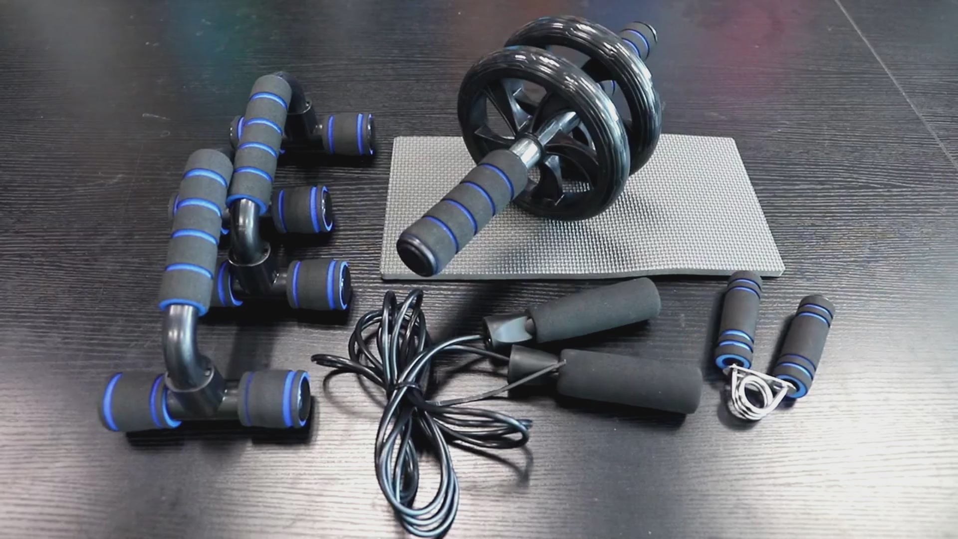 Muscle Trainer Wheel Roller Kit Abdominal Roller